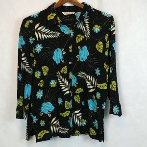 Women's French laundry blouse